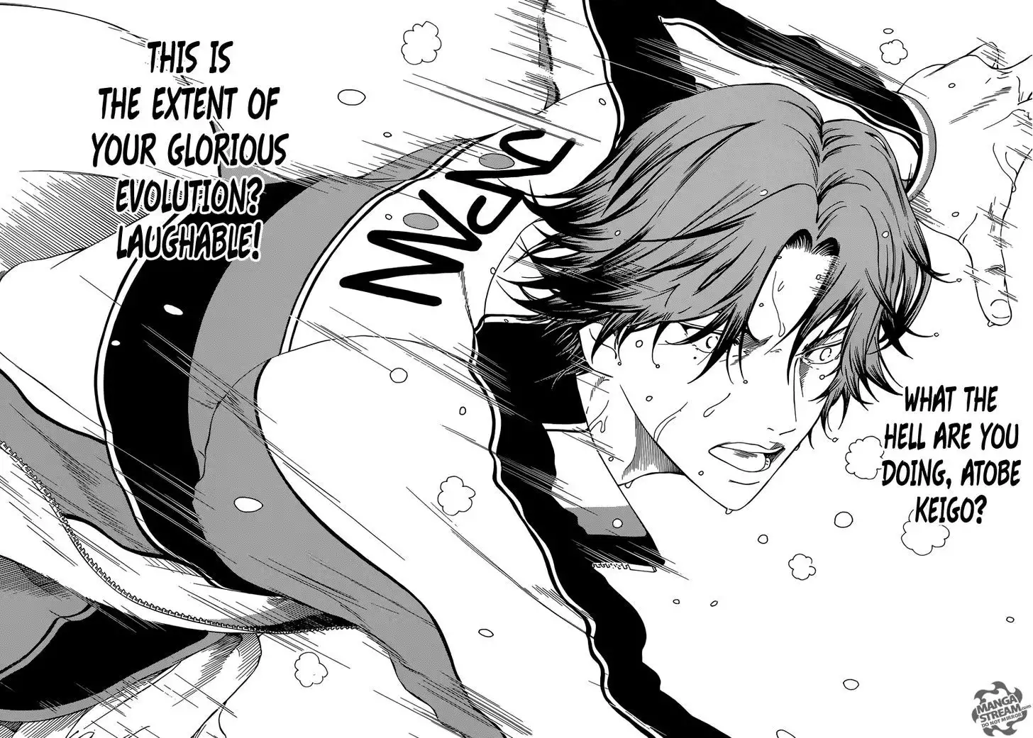 New Prince of Tennis Chapter 150 7